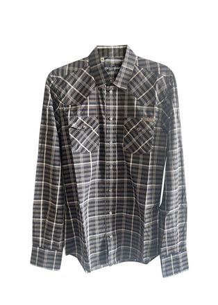 Dolce & Gabbana Checked Cotton Long Sleeved Shirt Size S