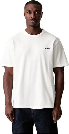 A.P.C. Camiseta Boxy Petit VPC - Tops - Hombre - Beige - M