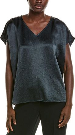 Eileen Fisher V-Neck Square Top
