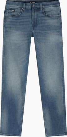 HUGO BOSS Mens BOSS Black P Delaware Jeans 438 Bright Blue - Size: 40/34