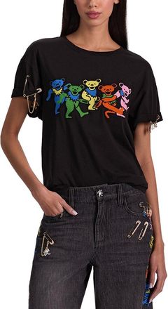 Alice & Olivia Alice + Olivia Evan Oversized T-Shirt