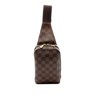 Louis Vuitton Pre-owned Womens Avenue Sling Checkered Bag - Brown Textile - One Size