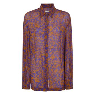 Dries Van Noten Cavala Shirt - Dames - Blouses & Shirts - Veelkleurig - Maat: M