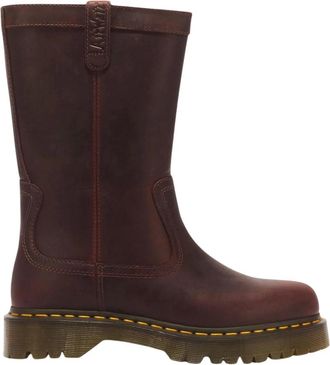 Dr. Martens Anistone Pull-On - Shoes - Mujer - Rojo - 36 EU