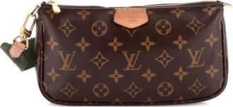 Louis Vuitton Multi Pochette Accessoires Monogram canvas crossbodytas - Bruin