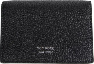 Tom Ford Card Holder Soft Grain Leather T Line