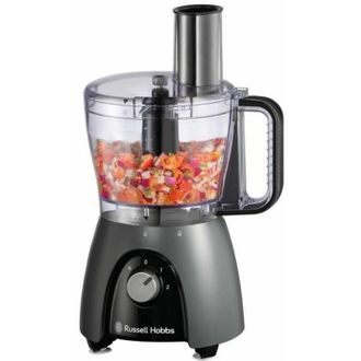 Russell Hobbs Robot De Cocina Russell Hobbs Desire Matte Charcoal Negro 600 W