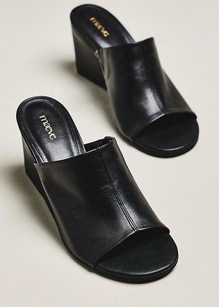 Maeve Open-Toe Wedges