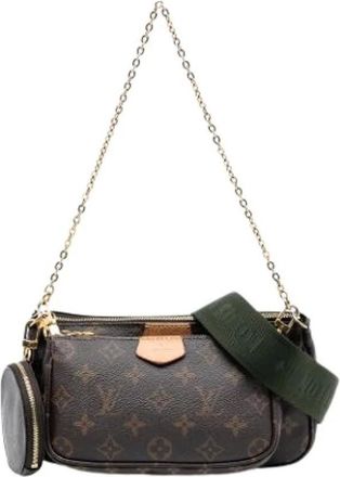 Louis Vuitton Pre-owned Cross Body Bags, female, Brown, Size: ONE SIZE Pre-owned Cross Body Bag