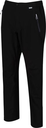 Regatta Highton Stretch Waterproof Trousers (Short) - AW20 - X Large Black
