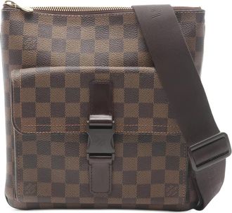 Louis Vuitton 2006 pre-owned Pochette Melville schoudertas - Bruin