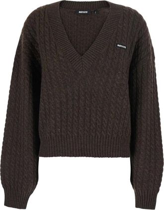 Rotate Rotate Birger Christensen, Donna, Maglie, Marrone, M, new
