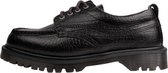 Dr. Martens Mens Lowell Shoe In Dark Brown