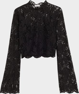 A.L.C. Margot Lace Top