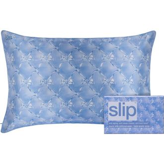 Slip Bluebelle Queen Pure Silk Pillowcase at Nordstrom
