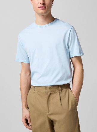 Sunspel Mens Classic plain T-shirt