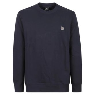 Paul Smith Sudadera con logo de cebra - Sweatshirts & Hoodies - Hombre - Azul - 2XL