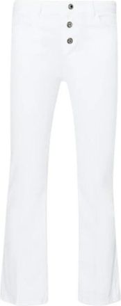 Liu Jo Princess Bootcut Jeans - Dames - Bootcut Jeans - Wit - W24 - Katoen - Jeans