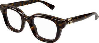 Gucci Demo Square Ladies Eyeglasses GG1831O 006 51