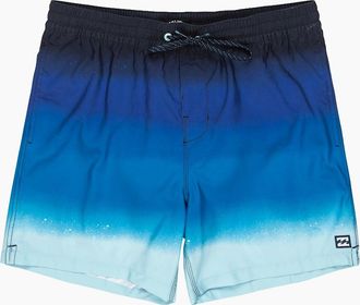 Billabong Mens Billabong Mens All Day Fade Layback 16 Swim Swimming Shorts - Blue - Size: 35/34/32