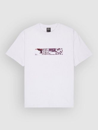 Quiksilver Mercury Vortex T-Shirt weiss