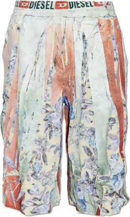 Diesel unisex, Pantalones cortos, Multicolor, Talla: L