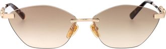 Gucci Rimless Sunglasses Gg2050 S 004