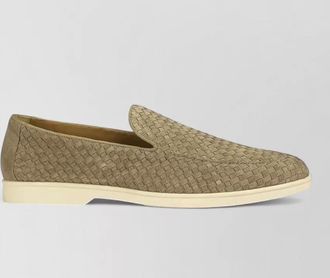 Doucal's leather loafers