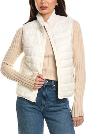 Brodie Quilted Down Cashmere Gilet