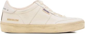 Golden Goose Soul Star Nappa Upper Leather Hf Tongue Leather Heel