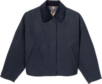 A.P.C. Mujer, Chaquetas, Azul, Talla: M