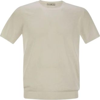 Pantaloni Torino T-shirt girocollo a maniche corte - Toni neutri