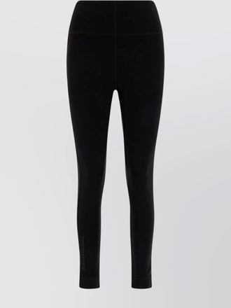 Moncler high waistband seam detailing trousers