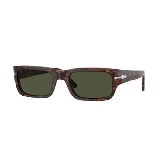 Persol Adrien Po3347S 24/31 - unisex - Persol - Sunglasses - Brown - 58 MM - Accessories