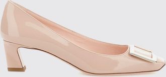 Roger Vivier D&eacute;collet&eacute; Trompette in pelle verniciata con tacco basso