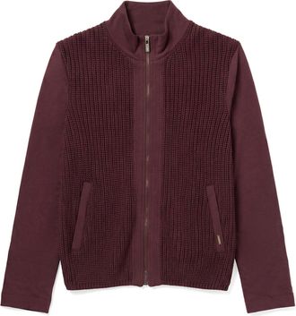 Freddy Felpa slim donna in tricot a coste con collo a lupetto