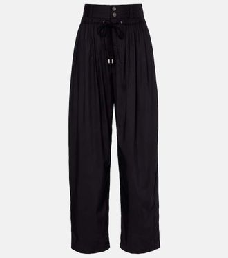Isabel Marant Inaya high-rise wide-leg pants
