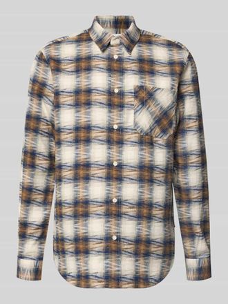 Armedangels Armedangels Relaxed Fit Freizeithemden aus Bio-Baumwoll-Leinen-Mix Modell FAALIN in Hellgruen, Größe XL