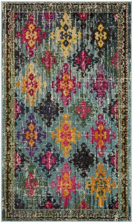 Safavieh Alfombra azul/multicolore 122 x 170 cm