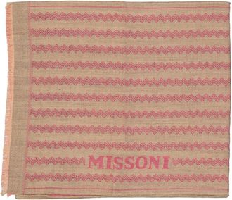 Missoni Dames, Accessoires, Veelkleurig, Maat: ONE Size Wol