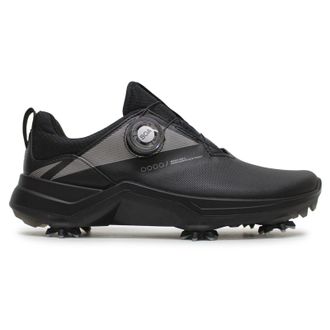 Ecco Ecco Golf Biom G5 152503 Leather Textile Womens Comfort Trainers - Black - Size:UK 6.5-7