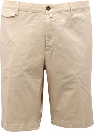 PT01 Stretch Bermuda Shorts in Torino Stijl - Heren - Korte Broeken - Beige - 2XL - Korte Broeken