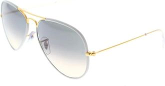 Ray-Ban unisex, Accessoires, Grijs, Maat: 58 MM