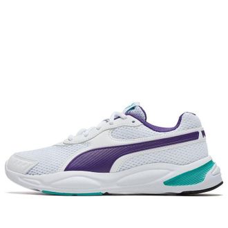 Puma 90S Runner White Purple 372549-06