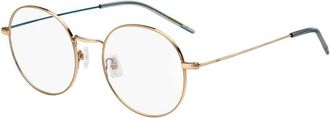 HUGO BOSS BOSS 1665 0OGA 00 Gold/Teal 51mm