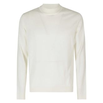 Roberto Collina Uomo, Maglie, Bianco, XL, new