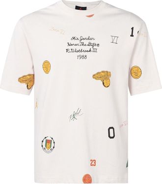 Nike T-shirt x HTG White Cream DX6246-030