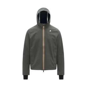 K-Way Jacko Bonded Jacket - Heren - Jassen - Groen - Maat: L Fleece