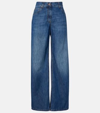 Brunello Cucinelli Jeans a gamba larga