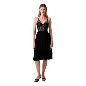 Elisabetta Franchi Donna, Abiti, Nero, S, new